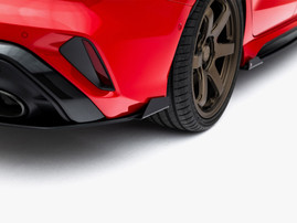 Maxton Design Street PRO Rear Diffuser + Flaps Audi RS3 Sedan 8Y Facelift
