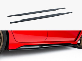 Maxton Design Street PRO Side Skirt Diffusers Audi RS3 Sedan 8Y Facelift