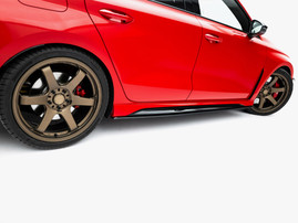 Maxton Design Street PRO Side Skirt Diffusers Audi RS3 Sedan 8Y Facelift