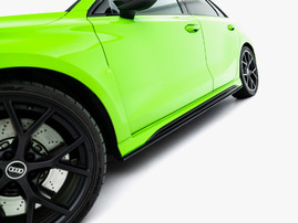 Maxton Design Street PRO Side Skirt Diffusers Audi RS3 Sportback 8Y Facelift