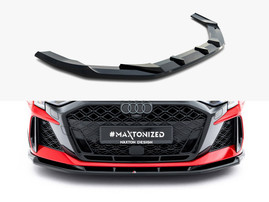 Maxton Design Front Splitter V.1 Audi RS3 Sedan 8Y Facelift