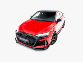 Maxton Design Front Splitter V.2 Audi RS3 Sedan 8Y Facelift