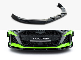 Maxton Design Front Splitter V.3 Audi RS3 Sportback 8Y Facelift