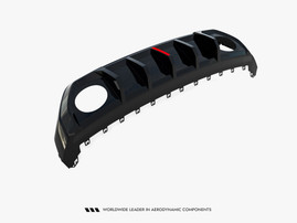 Maxton Design Rear Valance Audi RS3 8Y Sportback 8Y Facelift (Version with original reflector)
