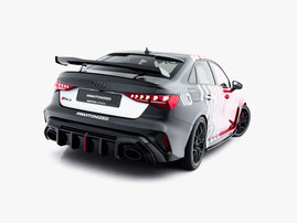 Maxton Design Rear Valance Audi RS3 Sedan 8Y Facelift (Version with original reflector)