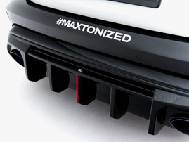 Maxton Design Rear Valance Audi RS3 Sedan 8Y Facelift (Version with original reflector)