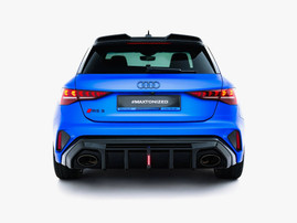 Maxton Design Rear Valance Audi RS3 8Y Sportback 8Y Facelift (Version with LED light)