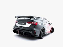 Maxton Design Rear Side Splitters V.1 Audi RS3 Sedan 8Y Facelift