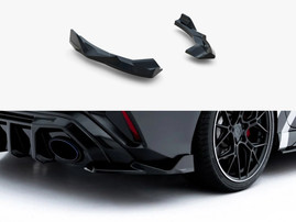 Maxton Design Rear Side Splitters V.2 Audi RS3 Sedan 8Y Facelift