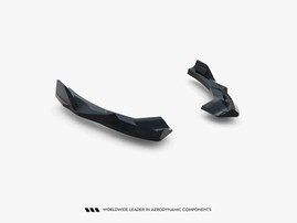 Maxton Design Rear Side Splitters V.2 Audi RS3 Sedan 8Y Facelift
