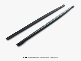 Maxton Design Side Skirt Diffusers V.1 Audi RS3 Sportback 8Y