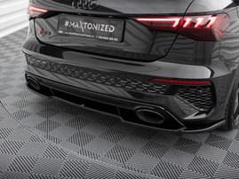 Maxton Design Central Rear Splitter Audi RS3 Sportback 8Y