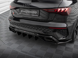 Maxton Design Rear Side Splitters V.2 Audi RS3 Sportback 8Y
