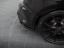 Maxton Design Rear Side Splitters V.2 Audi RS3 Sportback 8Y