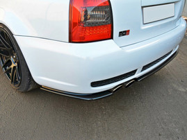 Maxton Design Rear Splitter Audi RS4 B5 - Textured