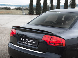 Maxton Design Spoiler CAP Audi RS4 Sedan B7