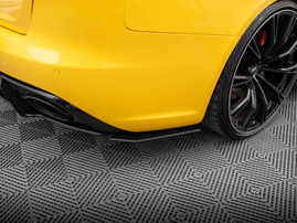 Maxton Design Street Pro Rear Side Splitters Audi RS4 B8