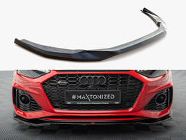 Maxton Design Front Splitter V.1 Audi RS4 B9 Facelift