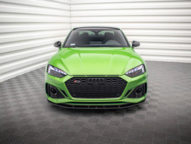 Maxton Design Street PRO Front Splitter Audi RS5 F5 Facelift