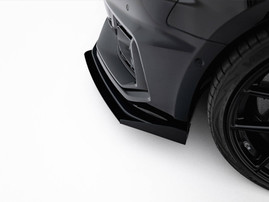 Maxton Design Street PRO Front Splitter V.1 + Flaps Audi RS5 Coupe / Sportback F5