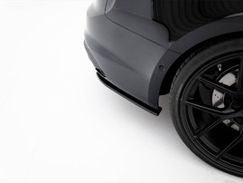 Maxton Design Street Pro Rear Side Splitters Audi RS5 Coupe / Sportback F5