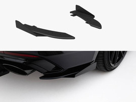Maxton Design Street Pro Rear Side Splitters + Flaps Audi RS5 Coupe / Sportback F5