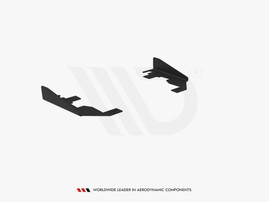 Maxton Design Rear Side Flaps Audi RS5 Coupe / Sportback F5