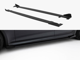 Maxton Design Street PRO Side Skirts Diffusers + Flaps Audi RS5 Sportback F5