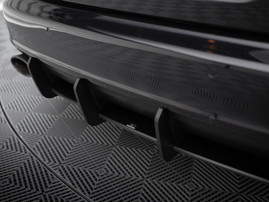 Maxton Design Street PRO Rear Diffuser Audi RS6 Avant C6