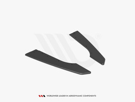 Maxton Design Street Pro Rear Side Splitters Audi RS6 Avant C6