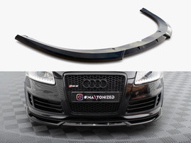 Maxton Design Front Splitter V.2 Audi RS6 Avant C6