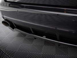 Maxton Design Central Rear Splitter (Vertical Bars) Audi RS6 Avant C6