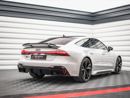 Maxton Design Rear Valance Audi RS7 C8 (Version with towbar)