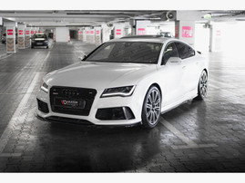 Maxton Design Front Splitter V.3 Audi RS7 C7