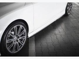 Maxton Design Side Skirts Diffusers V.2 Audi RS7 C7