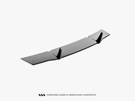 Maxton Design Street PRO Rear Diffuser Audi RSQ3 Sportback / SUV F3