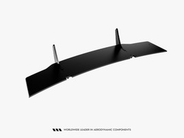Maxton Design Street PRO Rear Diffuser Audi RSQ3 Sportback / SUV F3