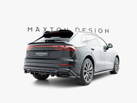 Maxton Design Lower Spoiler CAP Audi RSQ8 MK1