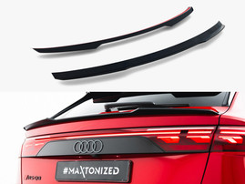 Maxton Design Lower Spoiler CAP V.2 Audi RSQ8 Mk1 Facelift