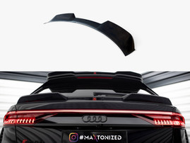 Maxton Design Lower Spoiler CAP 3D Audi Q8 / RSQ8 / SQ8 / Q8 S-Line Mk1