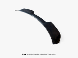 Maxton Design Lower Spoiler CAP 3D Audi RSQ8 Mk1 Facelift