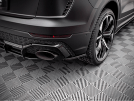 Maxton Design Rear Side Splitters Audi RSQ8 Mk1