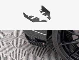 Maxton Design Rear Side Flaps Audi S3 Sportback 8V Facelift