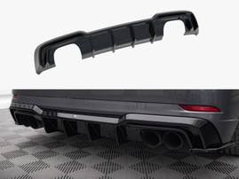 Maxton Design Rear Valance Audi S3 Sportback 8V Facelift