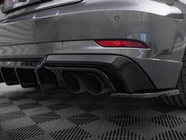 Maxton Design Rear Valance Audi S3 Sportback 8V Facelift