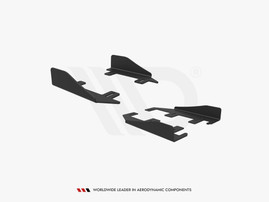 Maxton Design Side Flaps Audi S3 / A3 S-Line Sedan 8V