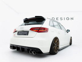 Maxton Design Rear Valance Audi S3 Sportback 8V