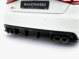 Maxton Design Rear Valance Audi S3 Sportback 8V