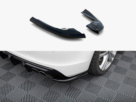 Maxton Design Rear Side Splitters Audi S3 Sportback 8V