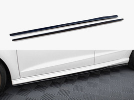 Maxton Design Side Skirt Diffusers V.3 Audi S3 / A3 S-Line Sportback 8V / 8V Facelift